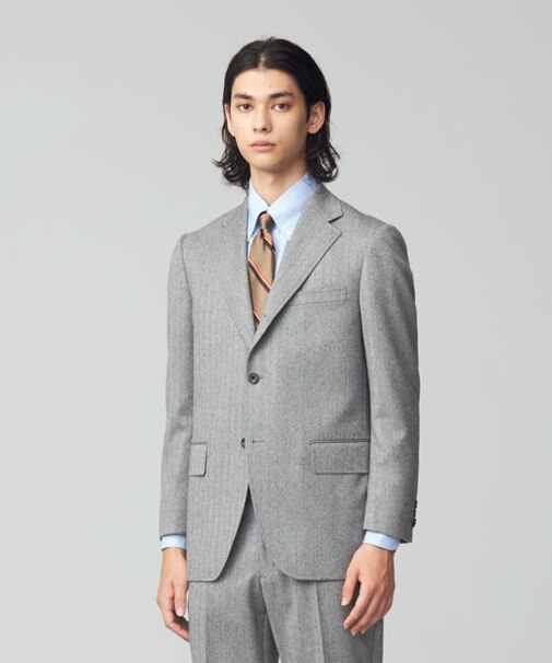 【MAGIC CUBA BEACH】スコティッシュヘリンボン スーツ