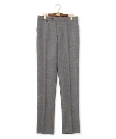 トリートメントウール ストレッチグレナカート スラックス