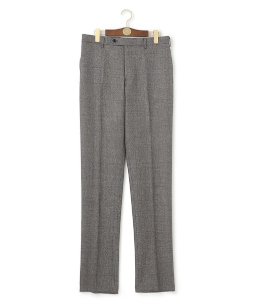 トリートメントウール ストレッチグレナカート スラックス