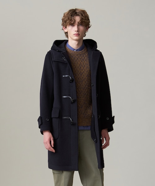 ダッフルコート（ブルー）の通販｜&mall（アンドモール）三井
