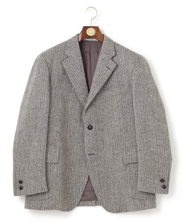 【KING SIZE】【定番】LOVAT LAVEROCK TWEED ヘリンボンツイードジャケット
