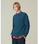 【WEB限定】クルーネックニット