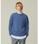 【WEB限定】クルーネックニット