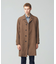 【JAPAN TWEED with REAL SHETLAND】ガンクラブチェック バルカラーコート