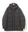 【KING SIZE】【デタッチャブルフード】ベーシックタフタ ダウンコート