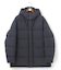 【KING SIZE】【デタッチャブルフード】ベーシックタフタ ダウンコート