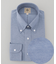 【Single Needle Tailoring / 形態安定】スムースハイゲージニット シャツ / B.D.