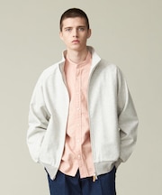 ダブルフェイス トラックジャケット