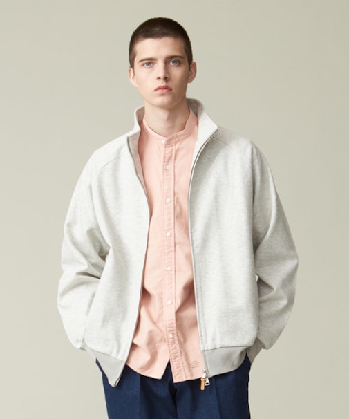 ダブルフェイス トラックジャケット