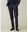 【J.PRESS MOVING / セットアップ対応】REDA ACTIVEマイクロハウンドトゥース スラックス