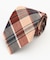 マドラスチェック ネクタイ
