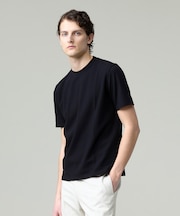 汗ばむ夏の最適解Tシャツ【UVカット / 接触冷感 】【J.PRESS PREMIUM JERSEY】無地コットン Tシャツ