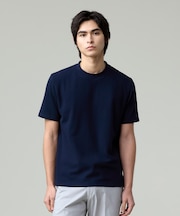 汗ばむ夏の最適解Tシャツ【UVカット / 接触冷感 】【J.PRESS PREMIUM JERSEY】無地コットン Tシャツ