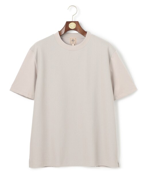 【KING SIZE】【UVカット / 接触冷感 / ビジネス対応】【J.PRESS PREMIUM JERSEY】無地コットン Tシャツ