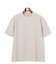 【KING SIZE】【UVカット / 接触冷感 / ビジネス対応】【J.PRESS PREMIUM JERSEY】無地コットン Tシャツ