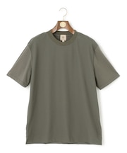 【KING SIZE】【UVカット / 接触冷感 / ビジネス対応】【J.PRESS PREMIUM JERSEY】無地コットン Tシャツ