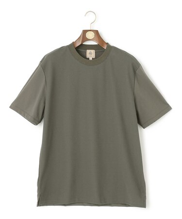 【KING SIZE】【UVカット / 接触冷感 / ビジネス対応】【J.PRESS PREMIUM JERSEY】無地コットン Tシャツ