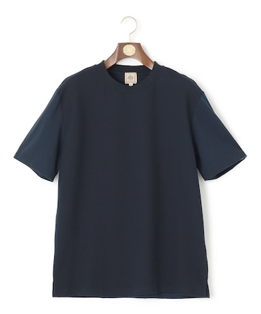【KING SIZE】【UVカット / 接触冷感 / ビジネス対応】【J.PRESS PREMIUM JERSEY】無地コットン Tシャツ
