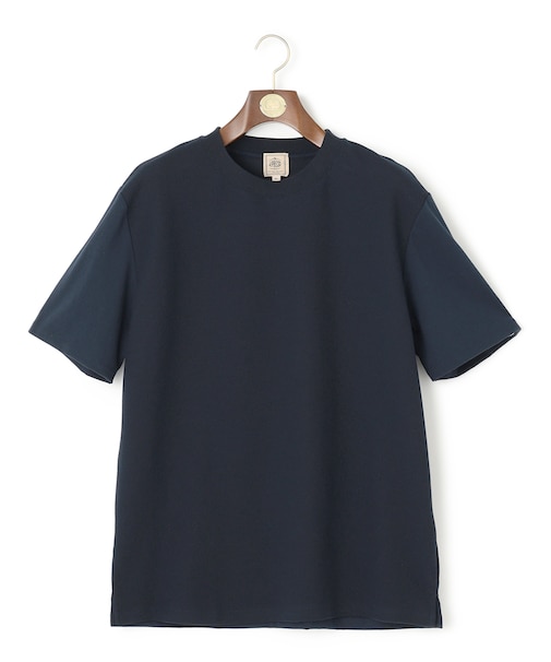 【KING SIZE】【UVカット / 接触冷感 / ビジネス対応】【J.PRESS PREMIUM JERSEY】無地コットン Tシャツ
