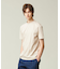 【ビジネス対応】【吸湿速乾】【J.PRESS PREMIUM JERSEY】 シアサッカー Tシャツ