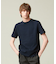 【ビジネス対応】【吸湿速乾】【J.PRESS PREMIUM JERSEY】 シアサッカー Tシャツ