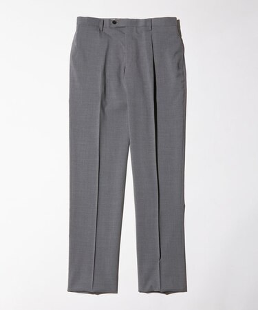 【WEB限定】【ストレッチ / ウォッシャブル可】ワンタックスラックス