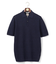 【ビジネス対応】【HYBRID LINEN】ニットポロシャツ