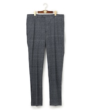 新色登場！【KING SIZE】【MECHANICAL】【セットアップ対応 / ウォッシャブル可】 ナイロンハイパワーストレッチ リネンルックパンツ
