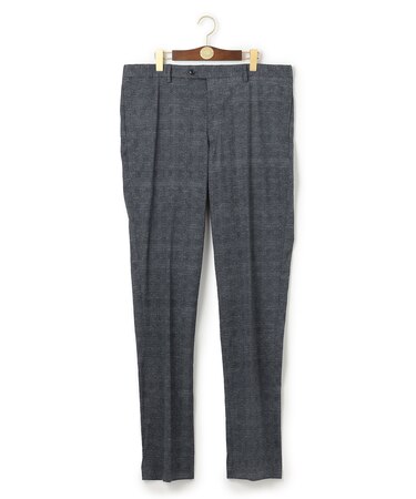 新色登場！【KING SIZE】【MECHANICAL】【セットアップ対応 / ウォッシャブル可】 ナイロンハイパワーストレッチ リネンルックパンツ