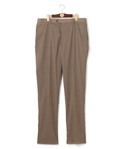新色登場！【KING SIZE】【MECHANICAL】【セットアップ対応 / ウォッシャブル可】 ナイロンハイパワーストレッチ リネンルックパンツ