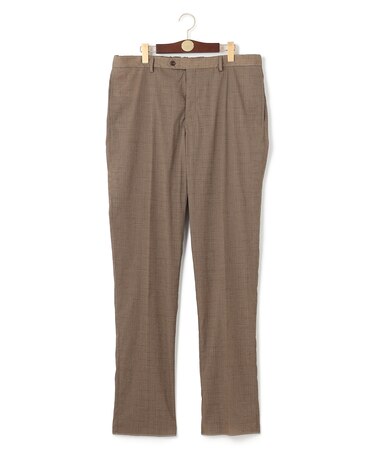 新色登場！【KING SIZE】【MECHANICAL】【セットアップ対応 / ウォッシャブル可】 ナイロンハイパワーストレッチ リネンルックパンツ