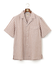【KING SIZE】【HYBRID LINEN】オープンカラーシャツ