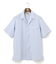 【KING SIZE】【HYBRID LINEN】オープンカラーシャツ