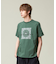 ペイズリーバンダナプリントTシャツ
