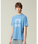 ペイズリーバンダナプリントTシャツ