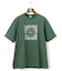 【KING SIZE】ペイズリーバンダナプリントTシャツ