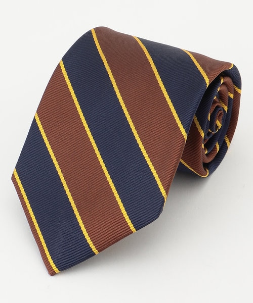 126新品J.PRESSオーセンティック レジメンタル ネクタイ￥14960 オーセンティック / レジメンタル ネクタイ｜ジェイ・プレスの通販