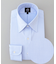 【PREMIUM PLEATS / 形態安定】スーピマコットンドビーストライプ シャツ/レギュラーカラー