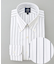【PREMIUM PLEATS / 形態安定】スーピマコットンホールドストライプ シャツ/B.D.