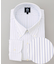【KING SIZE】【PREMIUM PLEATS / 形態安定】スーピマコットンオルタネートストライプ  シャツ/B.D.