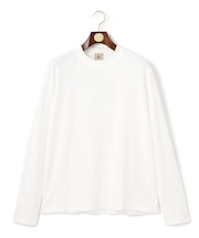 【ビジネス対応】【J.PRESS PREMIUM JERSEY】無地 ロングスリーブTシャツ