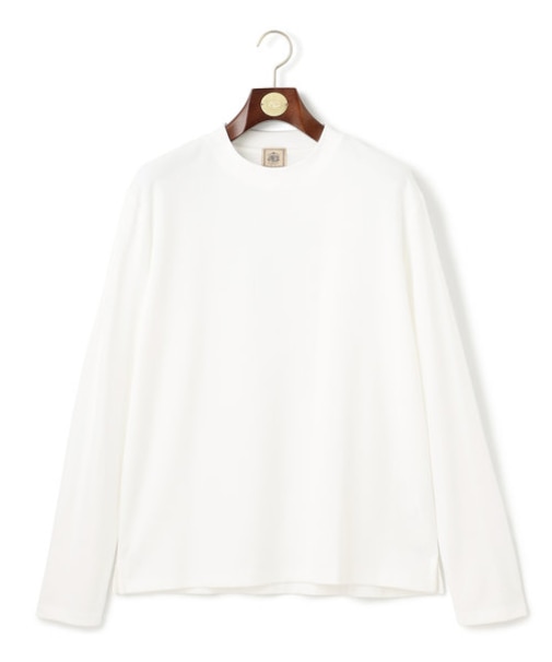 【ビジネス対応】【J.PRESS PREMIUM JERSEY】無地 ロングスリーブTシャツ