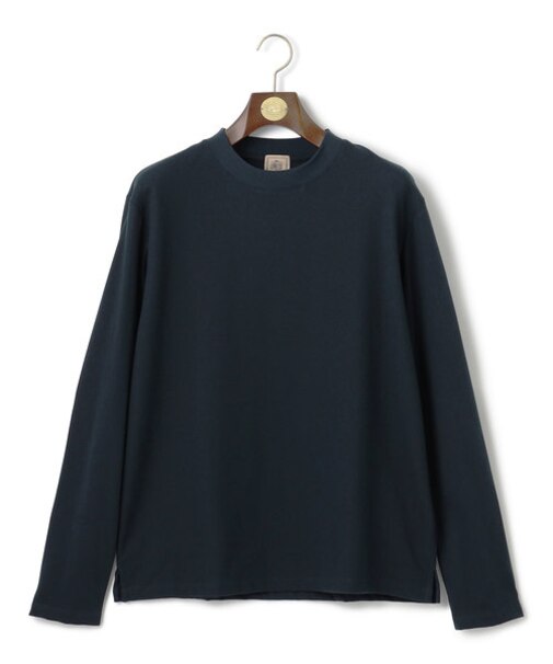 【ビジネス対応】【J.PRESS PREMIUM JERSEY】無地 ロングスリーブTシャツ