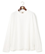【KING SIZE】【ビジネス対応】【J.PRESS PREMIUM JERSEY】無地 ロングスリーブTシャツ