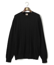 【KING SIZE】【ストレッチ性 / イージーケア】【FLEX YARN】クルーネックニット