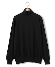 【KING SIZE】【ストレッチ性 / イージーケア】【FLEX YARN】タートルネックニット