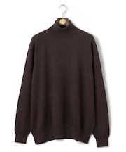 【KING SIZE】【ストレッチ性 / イージーケア】【FLEX YARN】タートルネックニット