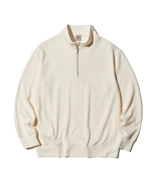 J.PRESS PREMIUM JERSEY】ハーフジップ トレーナー｜ジェイ・プレスの
