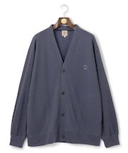 【KING SIZE】バックブル スウェットカーディガン