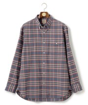 【KING SIZE】ストレッチ コットンネルシャツ